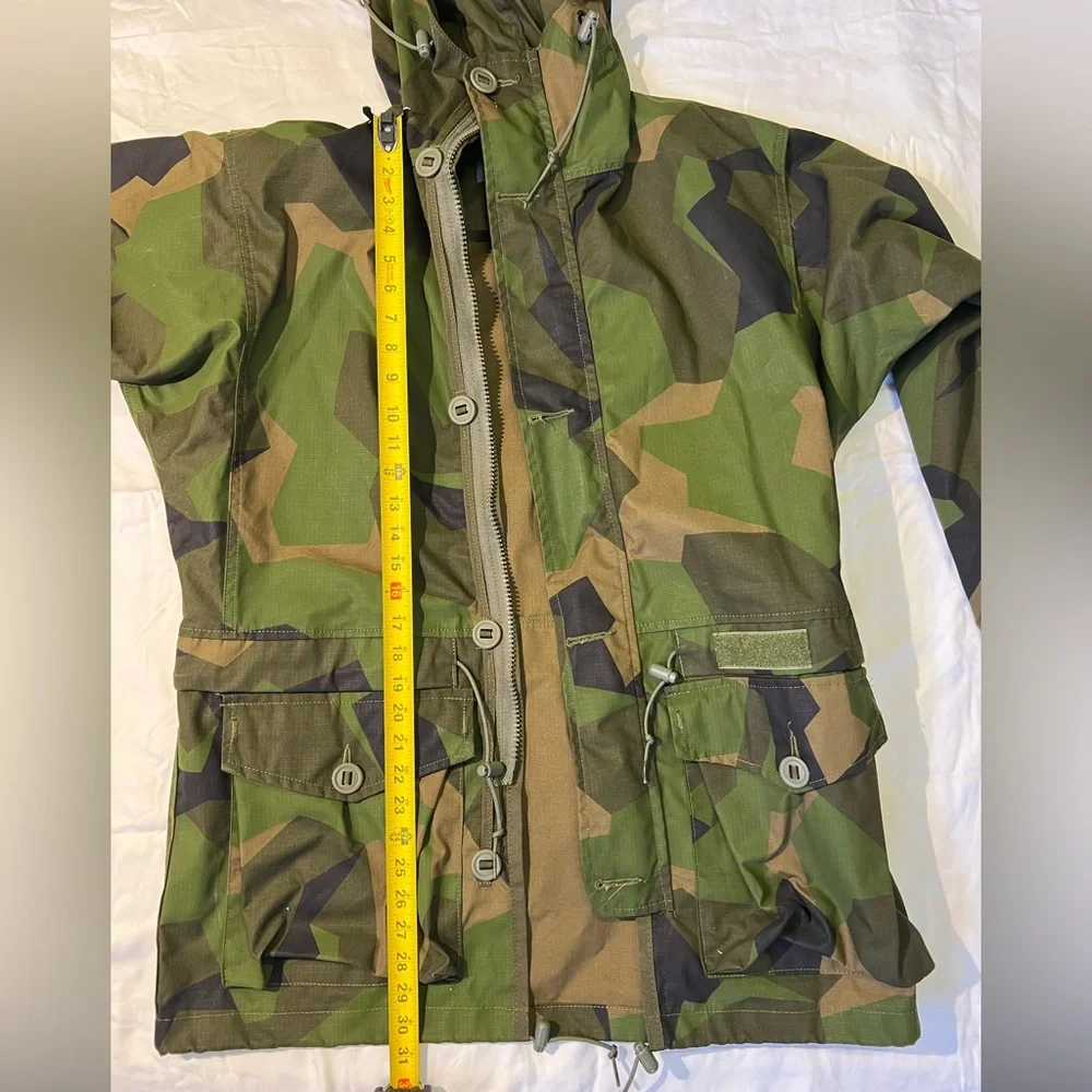JCrew x Ark Air Collab Military Jacket - Picture 4 of 8